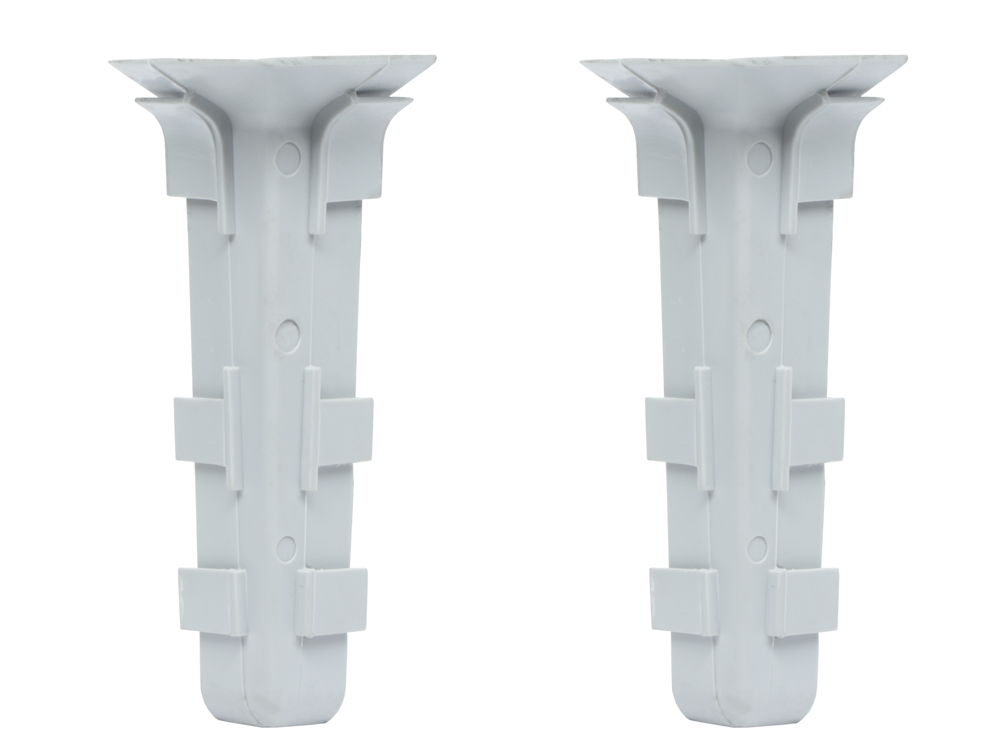 87962225 Угол внутренний для плинтуса Аустер высота 100 мм 2 шт. STLM-0076417 Santreyd  - Вид №1