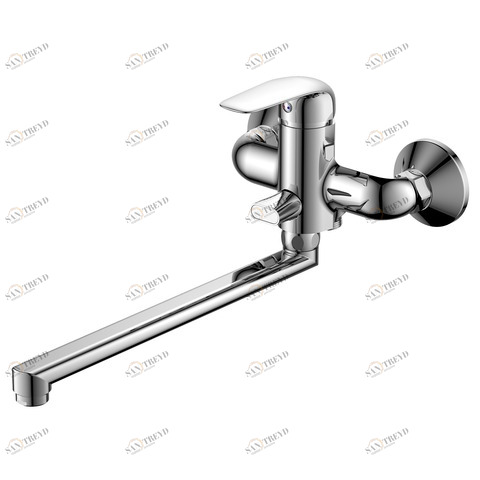 Orange Iris M41-211cr однорычажный смеситель для ванны/душа Хром sun-id-1516887