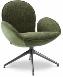 JORI Поворотное тканевое кресло с подлокотниками Daydreamer 8450-ac