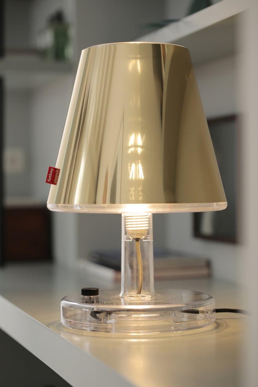 Fatboy Настольная лампа из пластика в современном стиле sun-id-1449607 - Вид №3