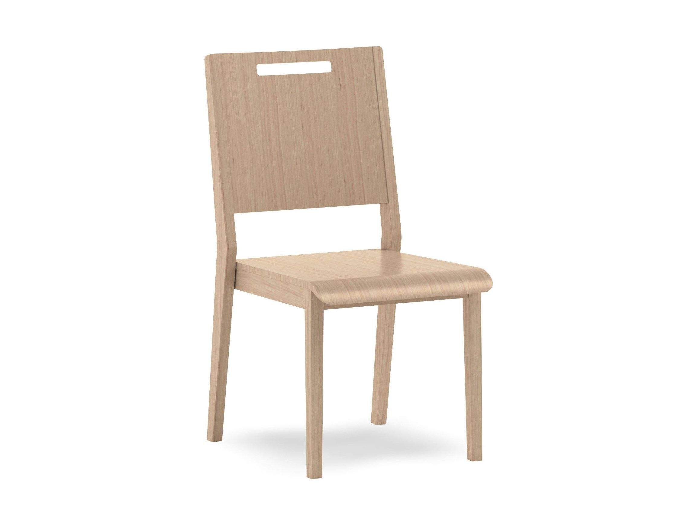 Штабелируемый стул из бука PIAVAL ARCH-00132597