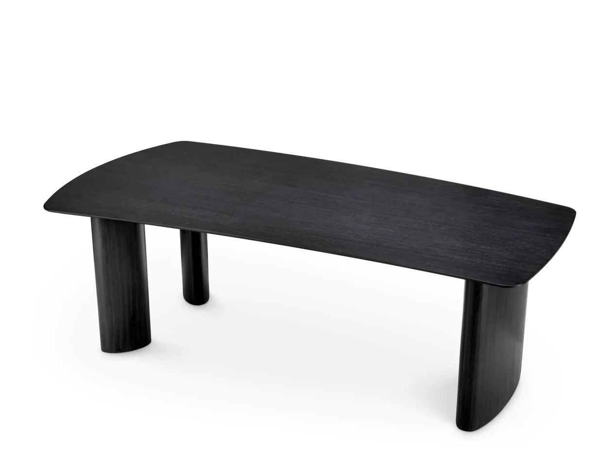 Прямоугольный деревянный обеденный стол Eichholtz Bergman ARCH-00075995 - Вид №1