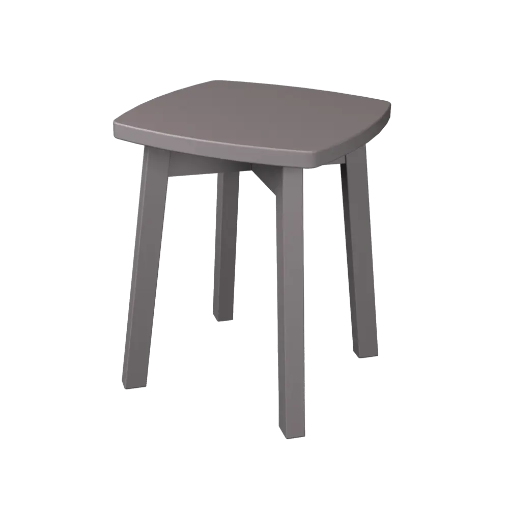 Каркас для табурета Гавр Delinia 33x33x41.5 см 42 см дерево цвет графит STLM-2009754 - Вид №2