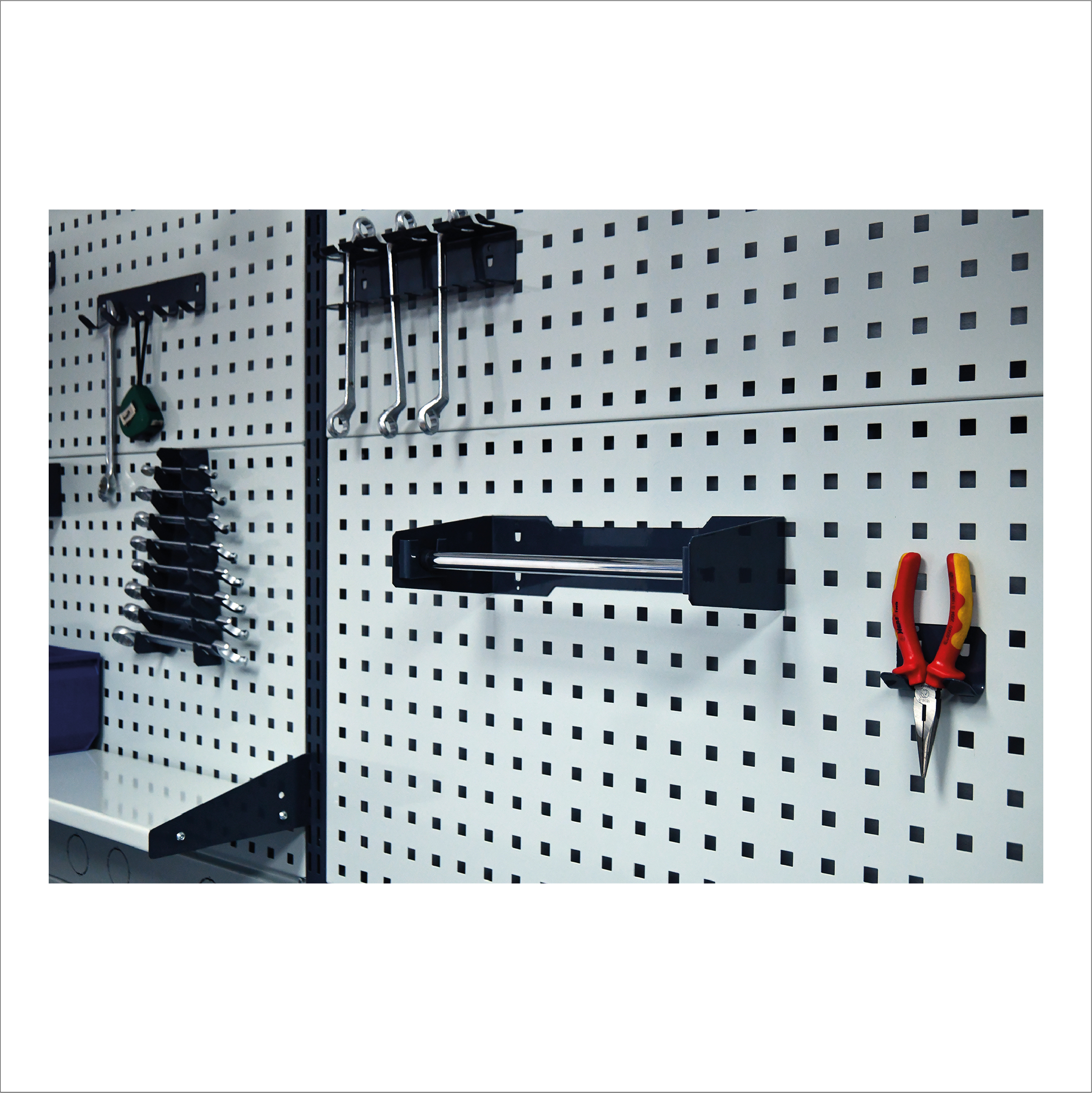 Верстак слесарный FBK 205.56.4-1R Верстакофф 216229 - Вид №8