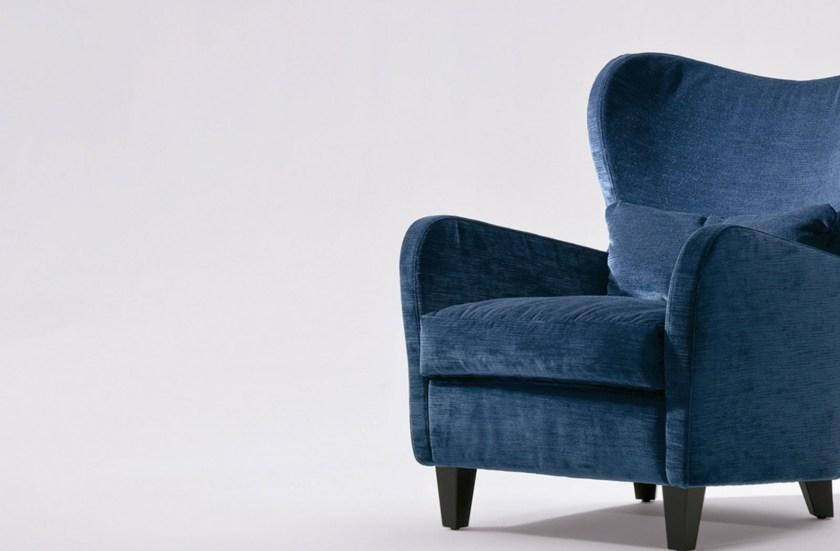 Marac Кресло из ткани с подлокотниками Portofino sun-id-1470161 - Вид №1