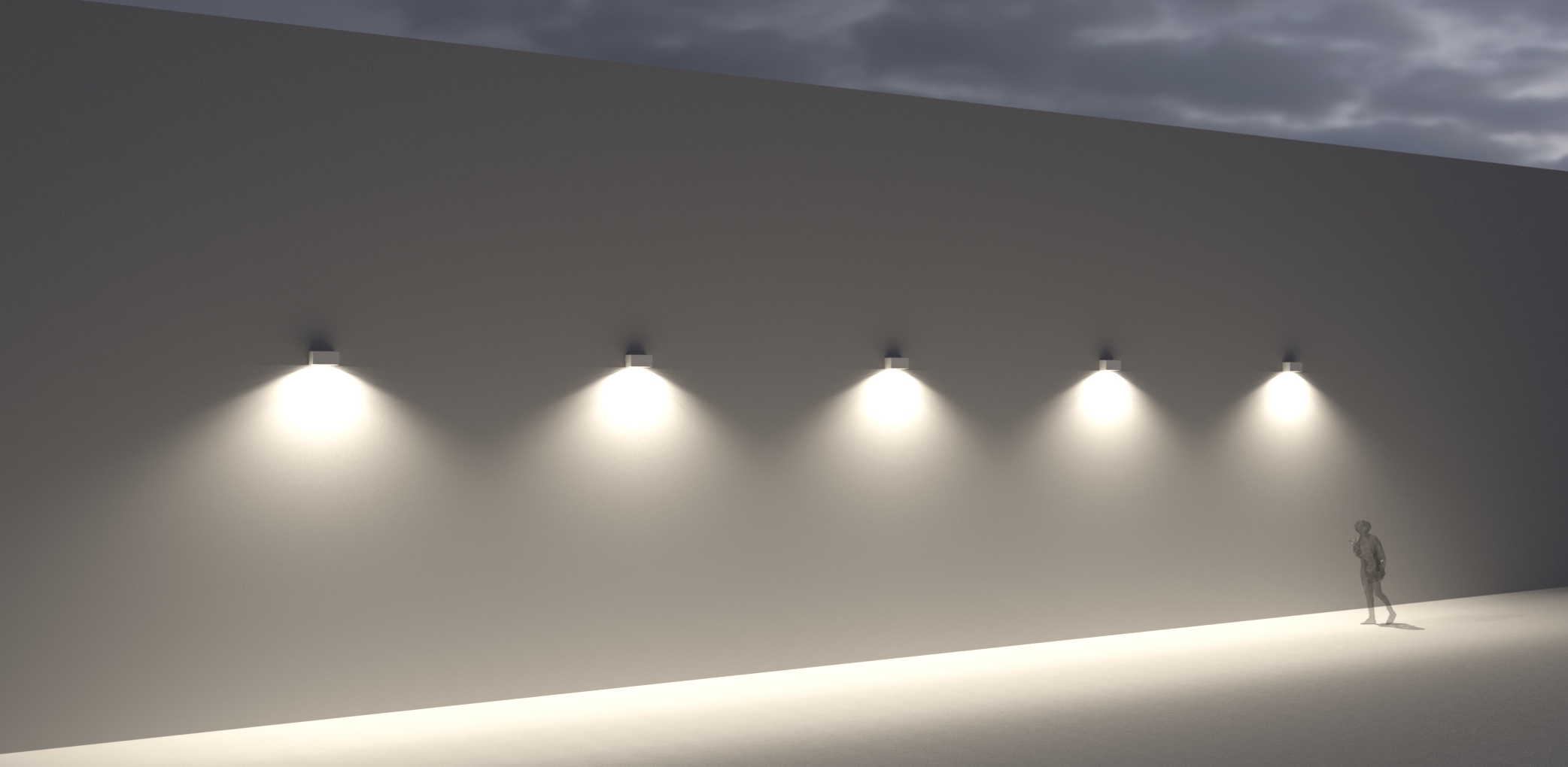 1535611 Подсветка стены Platek SPECIAL Applique  SPECIAL Applique - 1 COB 3000K 1 Opening  - Вид №7