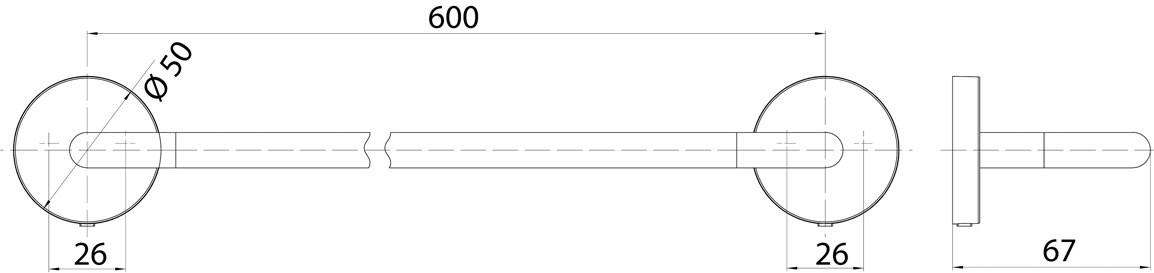 Emco Bad Вешалка для полотенец Round sun-id-1447097 - Вид №6