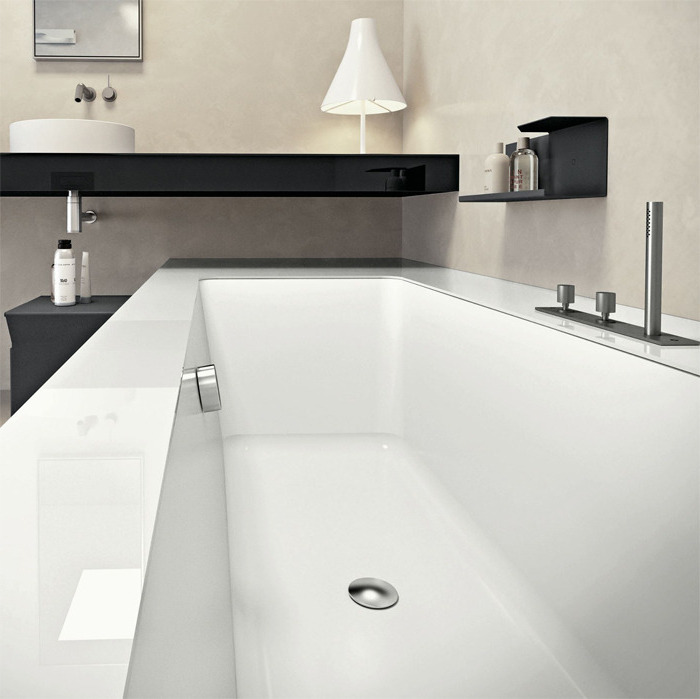 W.BSS.160.065.00 Wave Collection ванна Makro 46255 - Вид №1
