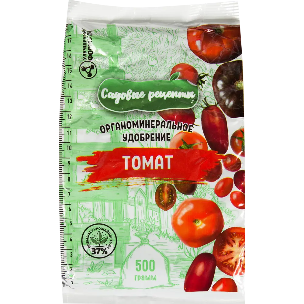 Удобрение для томатов Садовые рецепты 500 г STLM-2078423