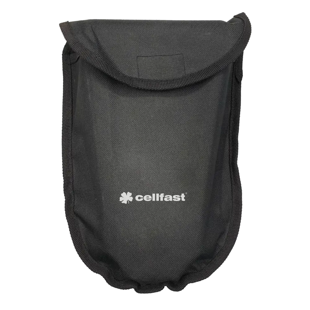 Лопата саперная складная Cellfast Ergo 55 см сталь с черенком 82860157 STLM-2150254  - Вид №2