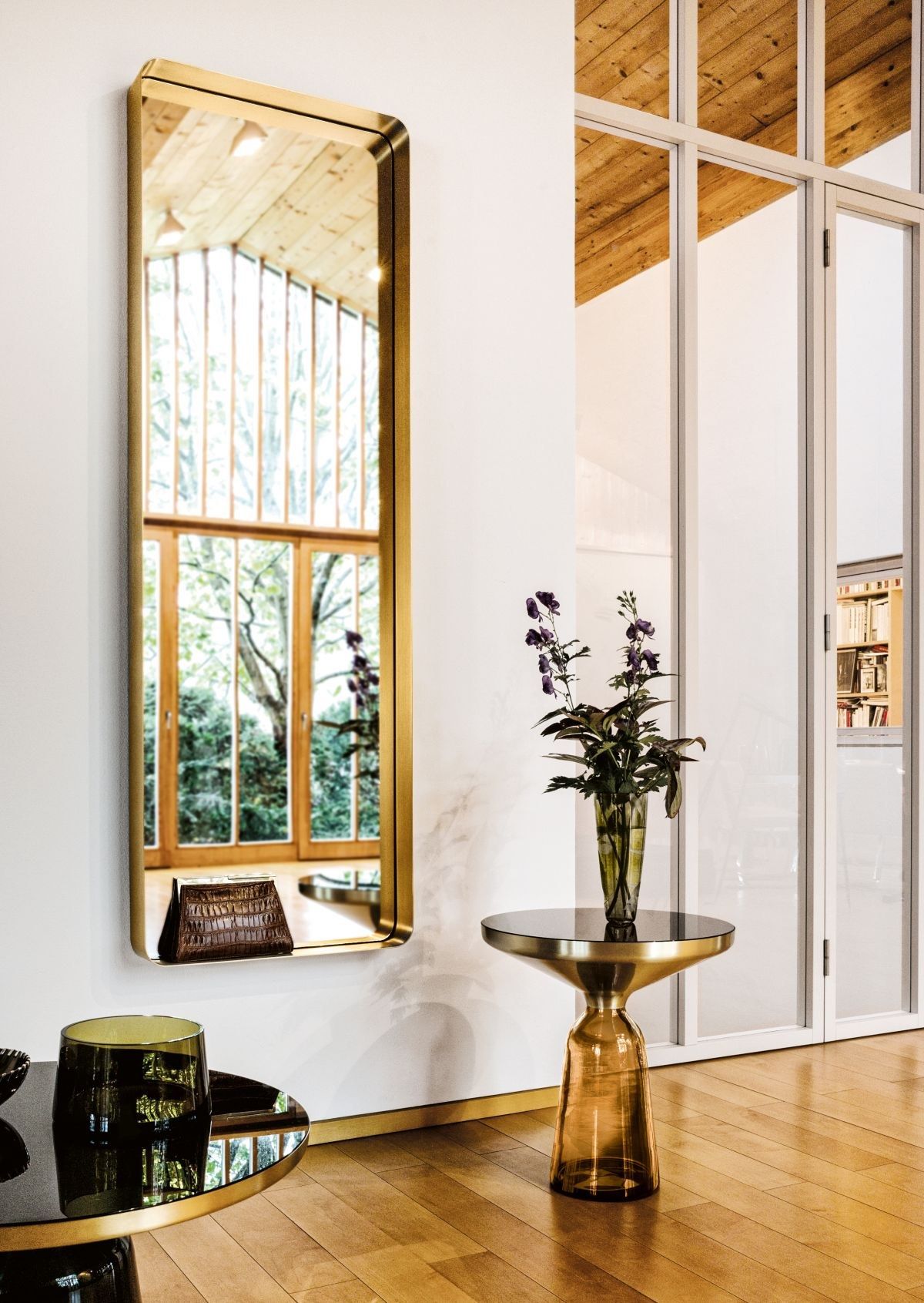 Прямоугольное настенное зеркало Classicon Cypris ARCH-00008878 - Вид №2