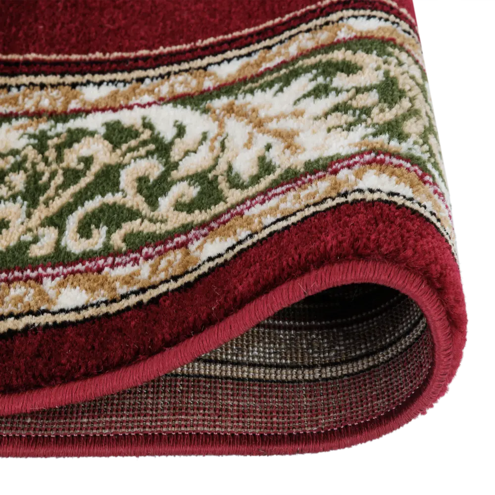 Дорожка ковровая «Акварель» 1 м, цвет бордовый Santreyd STLM-2050269 - Вид №2