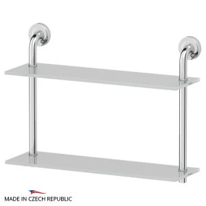 Полка 2-х ярусная 50 см Ellux ELEGANCE ELE 036