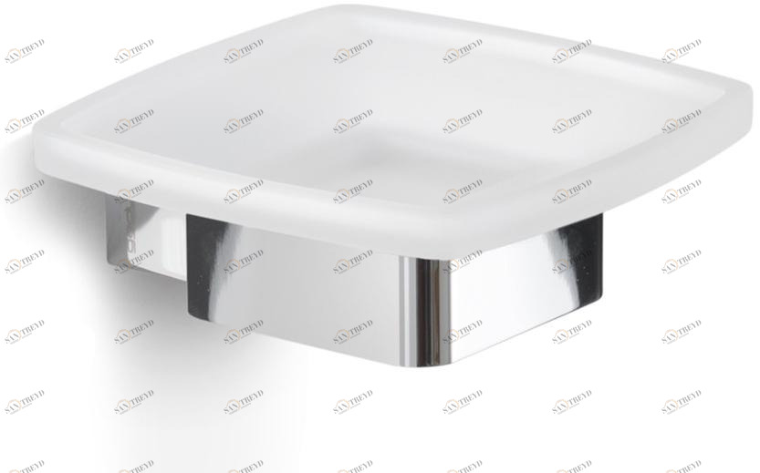 GEDY Настенная мыльница из матового стекла Lounge 5411