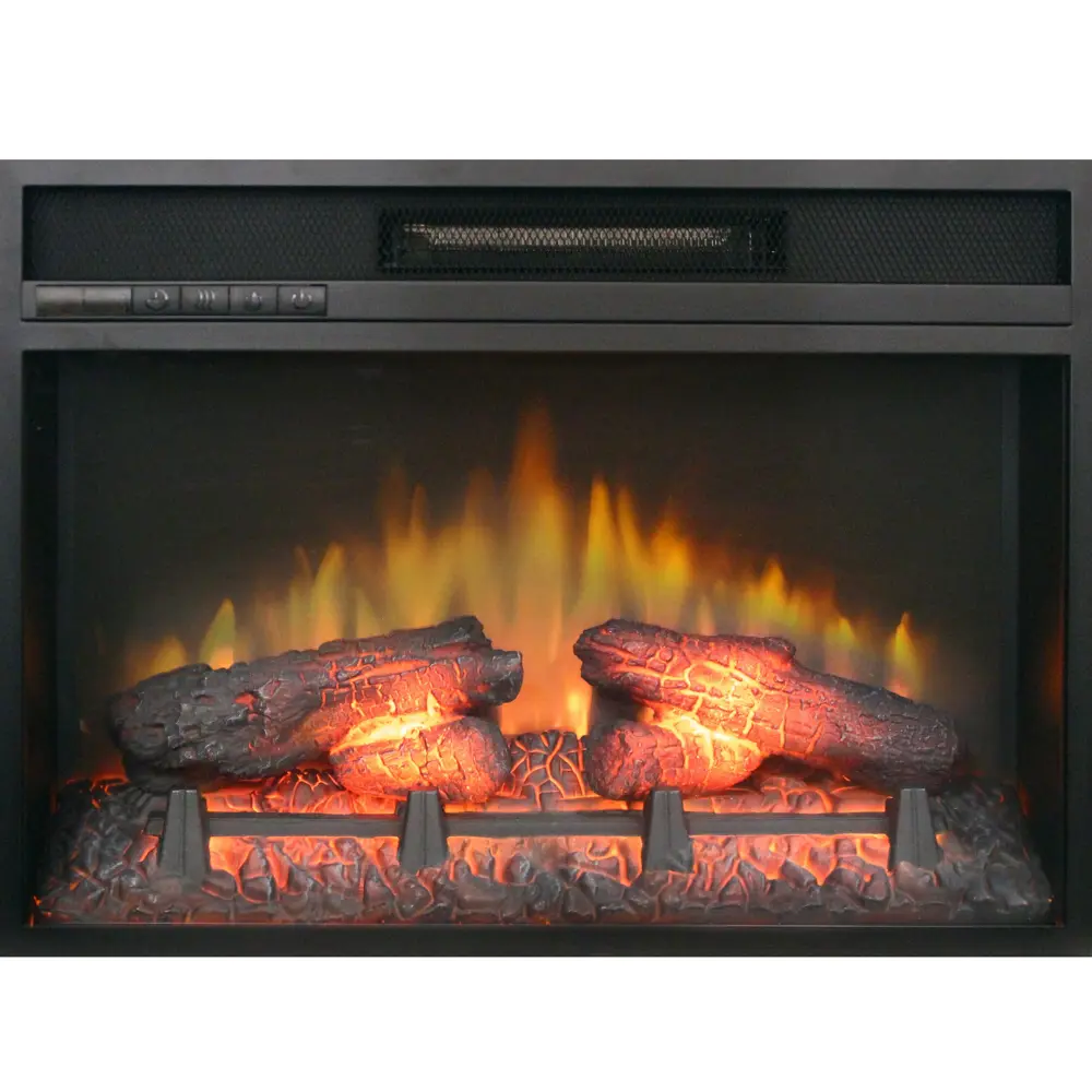 Электрический очаг Eridan 24 (ED33) цвет чёрный REALFLAME STLM-2117868