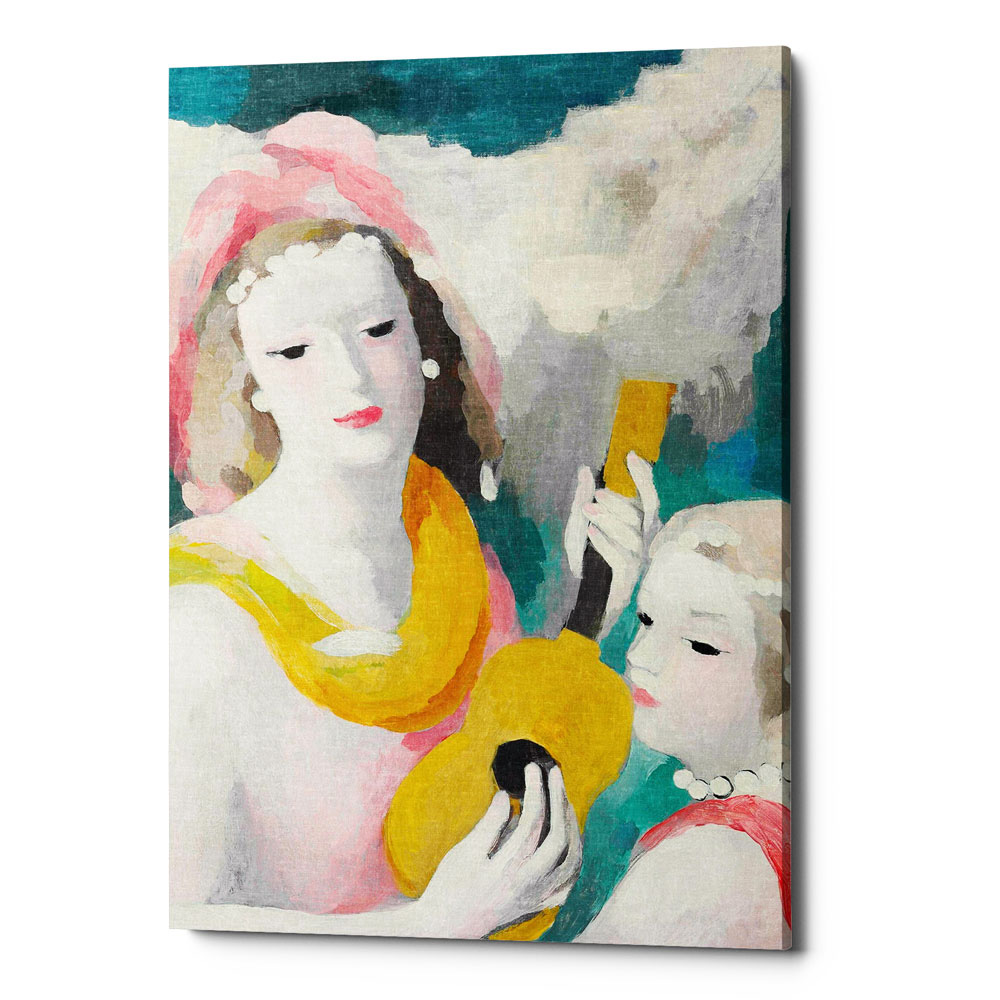 896518932_2628 Картина «Мандолина» (холст, галерейная натяжка) Object Desire 