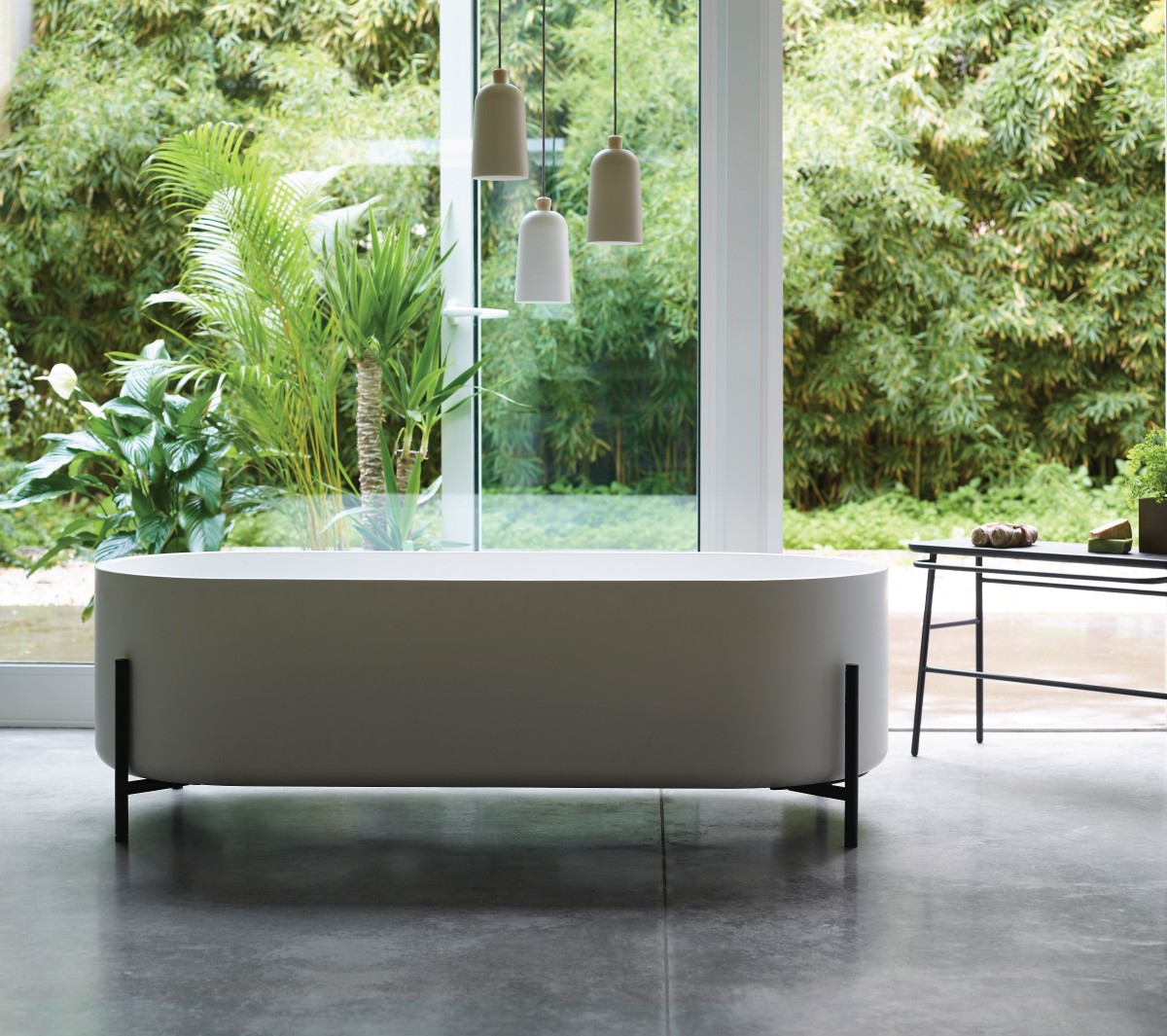 Ex.T STAND Отдельностоящая ванна EXVASTANDBI - Вид №8