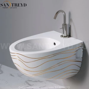 S512410G Биде подвесное OVAL A. e T. Italia