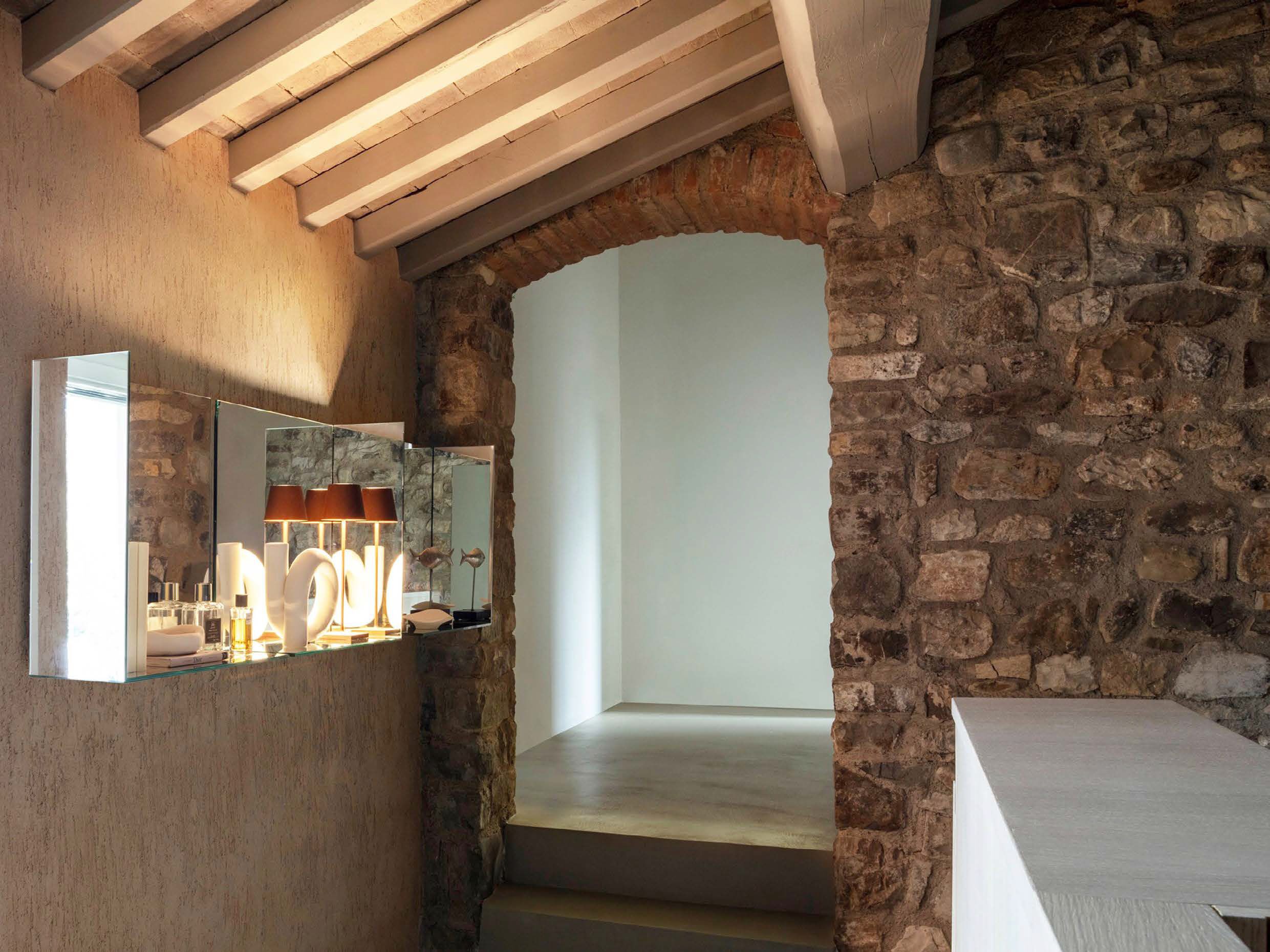 Квадратное настенное зеркало Mogg NARCISO ARCH-00129472 - Вид №1