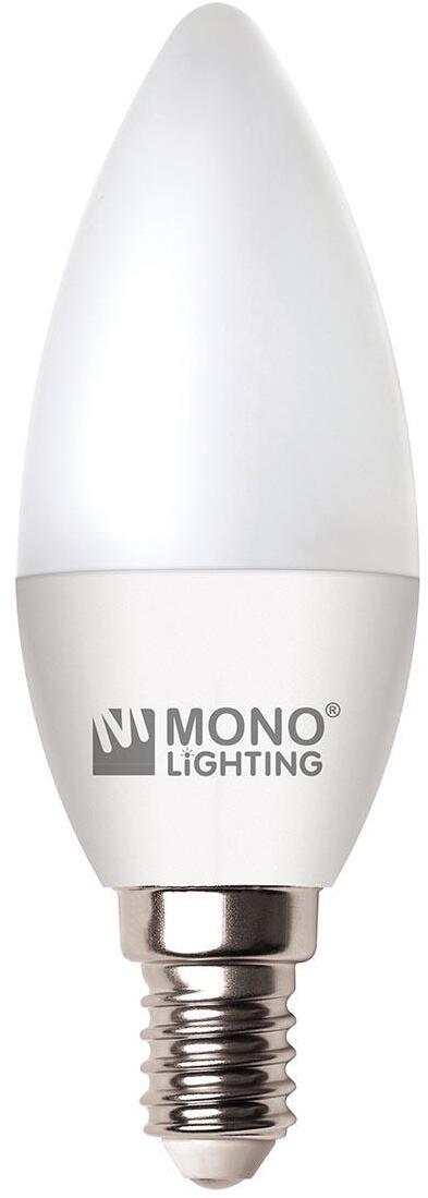 100-050015-651 Лампа светодиодная lighting E14 5W 6500K матовая Mono Electric
