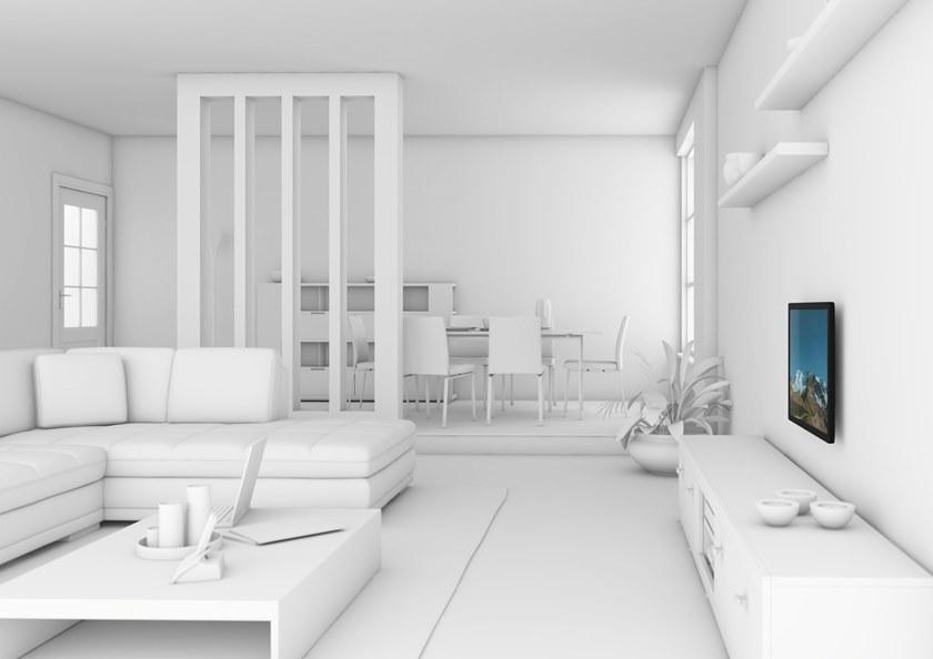 Vogel's - Exhibo Стационарный настенный монитор / подставка под телевизор Wall sun-id-1479837 - Вид №7