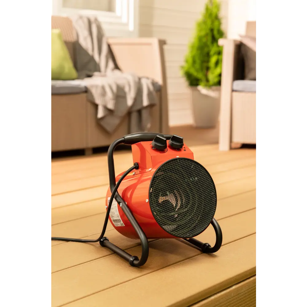 Тепловая пушка EQUATION Brigade 3 - мощный обогрев до 35 м² 82326175 STLM-0024616 - Вид №5