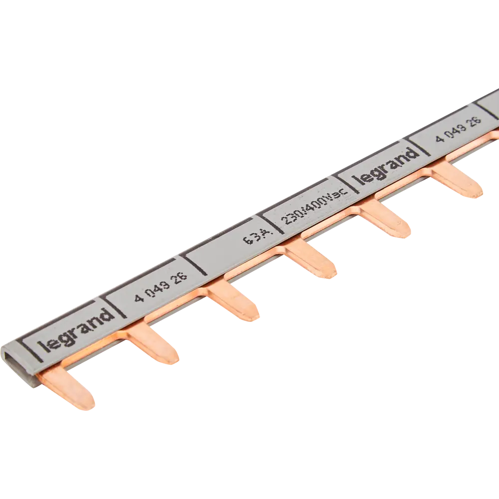 Шина распределительная на 12 аппаратов legrand STLM-2017239 - Вид №1