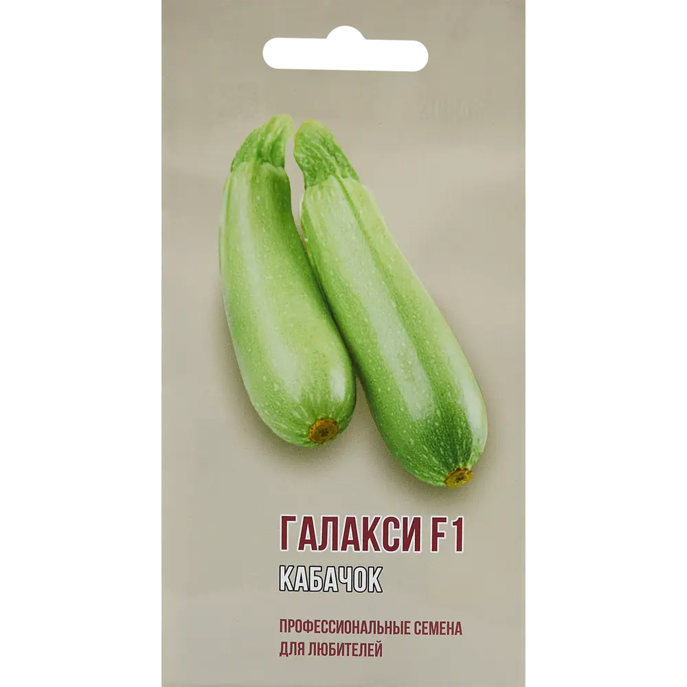 Кабачок Галакси F1 5 шт AGRONI STLM-2122814