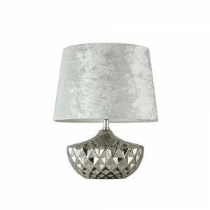 Настольная лампа Maytoni Аdeline Z006-TL-01-W MAYTONI ВАЗА 138561 Белый;серебро