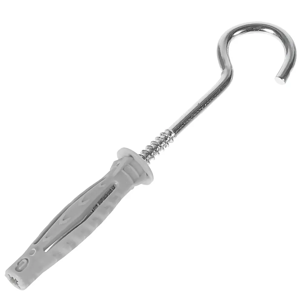 Дюбель-шуруп Standers 8x50 мм полукольцо нейлон STLM-2073004 - Вид №1