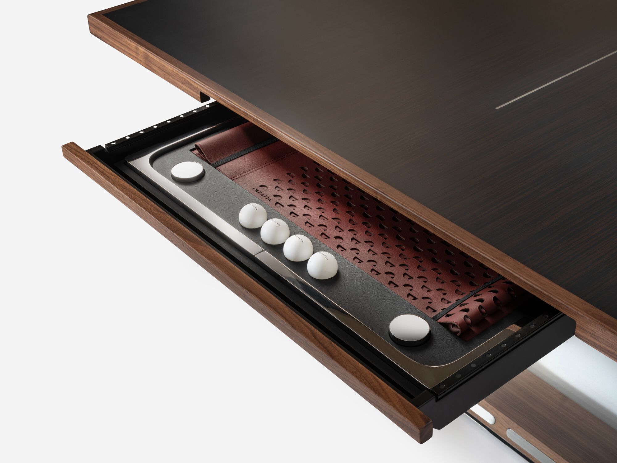 Стол для настольного тенниса из дерева и стекла Impatia SCAMBIO ARCH-00061855 - Вид №6