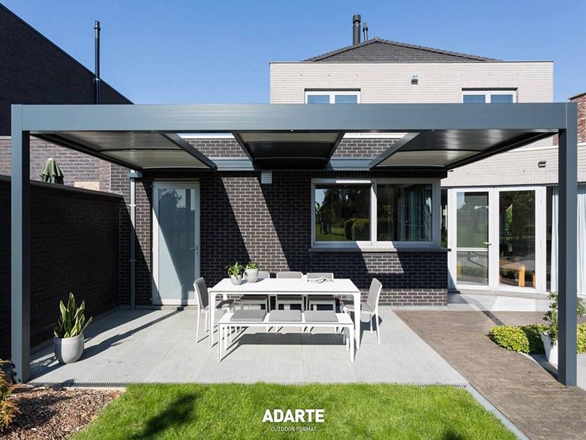 ADARTE Пергола с раздвижными алюминиевыми панелями  A501  - Вид №3