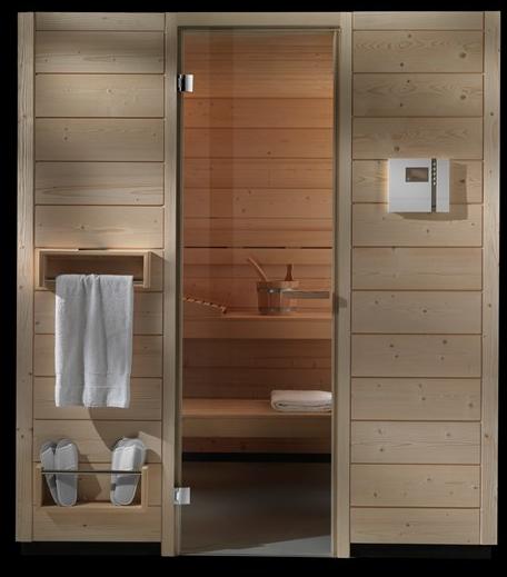CARMENTA Финская сауна с хромотерапией sun-id-1358320 - Вид №5