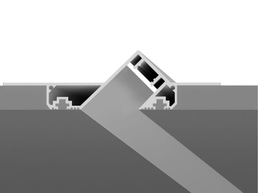 Алюминиевый линейный профиль освещения Ghidini Lighting LINEAR 24WW ARCH-00135581