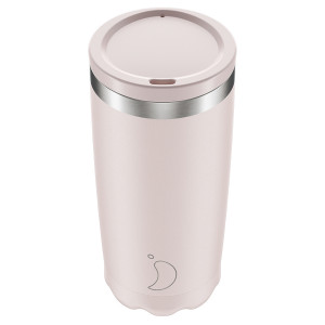 C500BLPNK Термокружка coffee cup, 500 мл, пудровая Chilly's Bottles