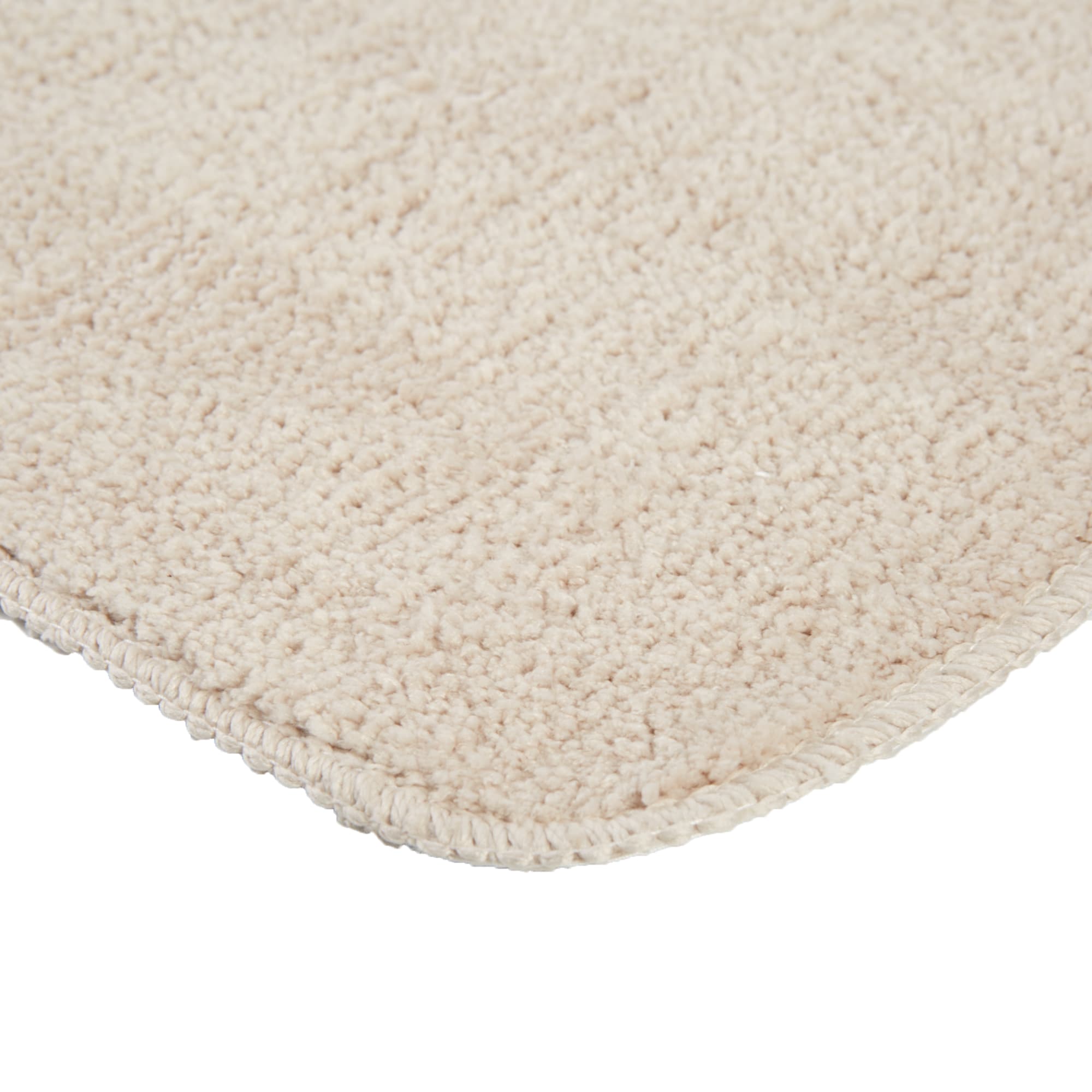 82392207 Коврик для туалета 45x45 см цвет бежевый Passo Santreyd  - Вид №1