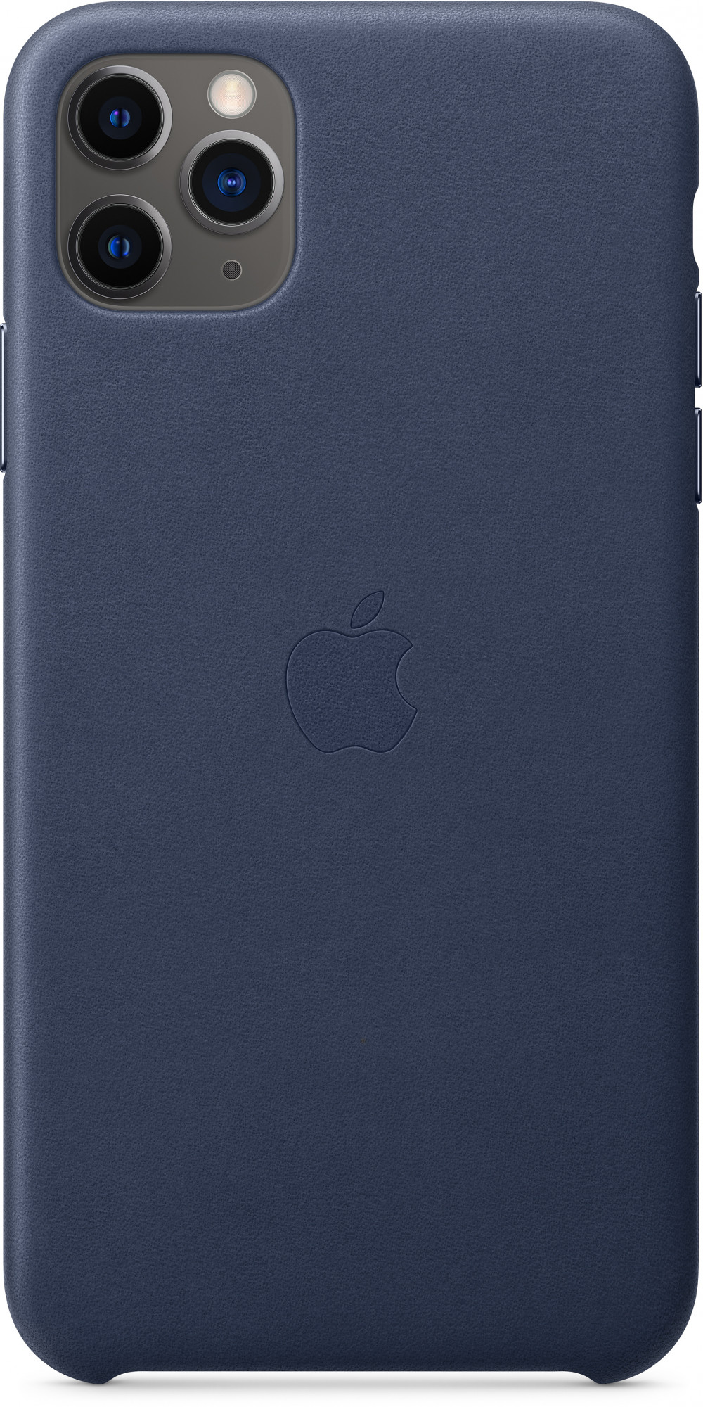 MX0G2ZM/A Iphone 11 pro max leather case - midnight blue Apple Santreyd 