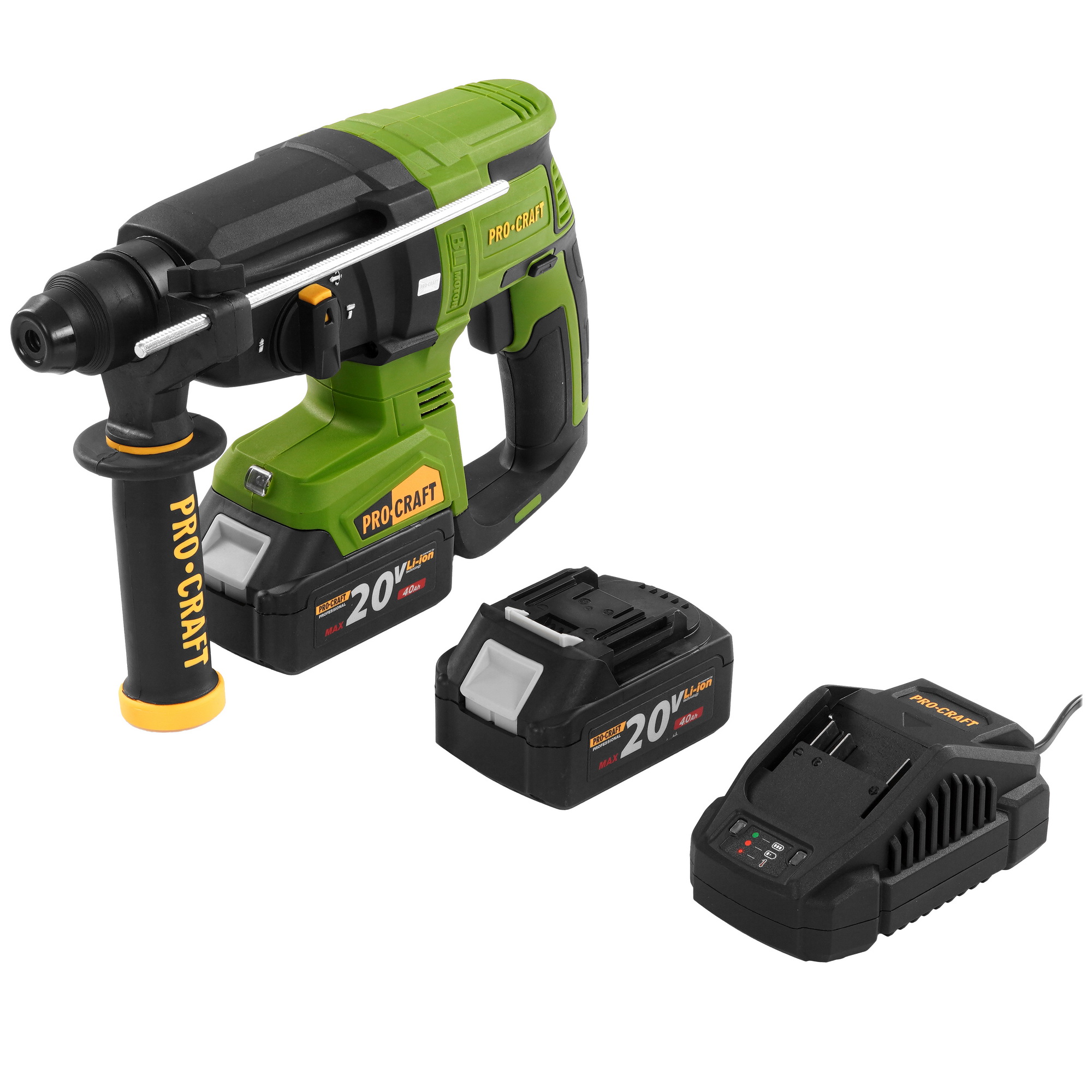 Перфоратор Procraft PHA40 Li Set 9277914 STDN-0133537