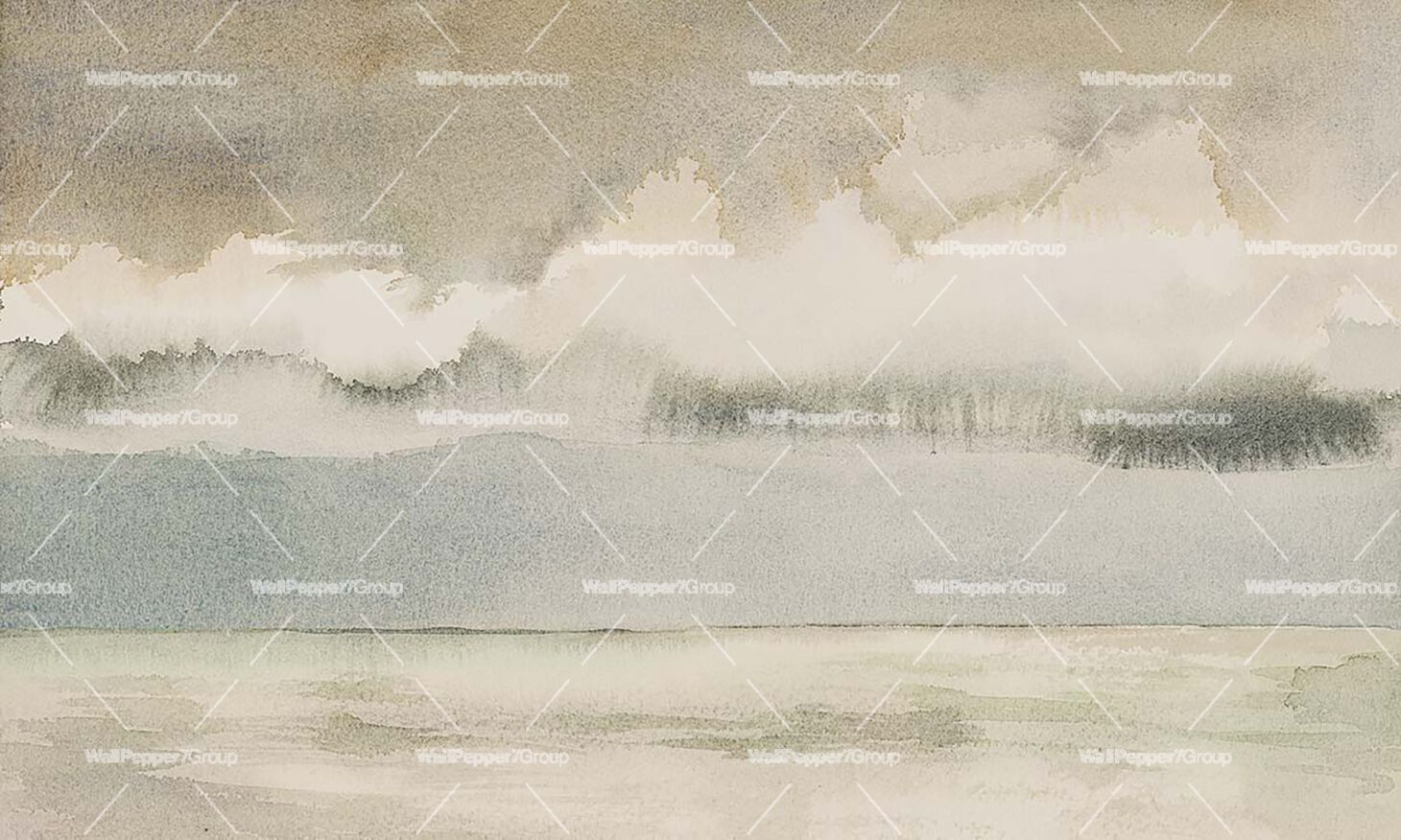 Carta da parati multicolor, PVC free, eco-friendly, lavabile WallPepper нюансы ARCH-00033817 - Вид №3