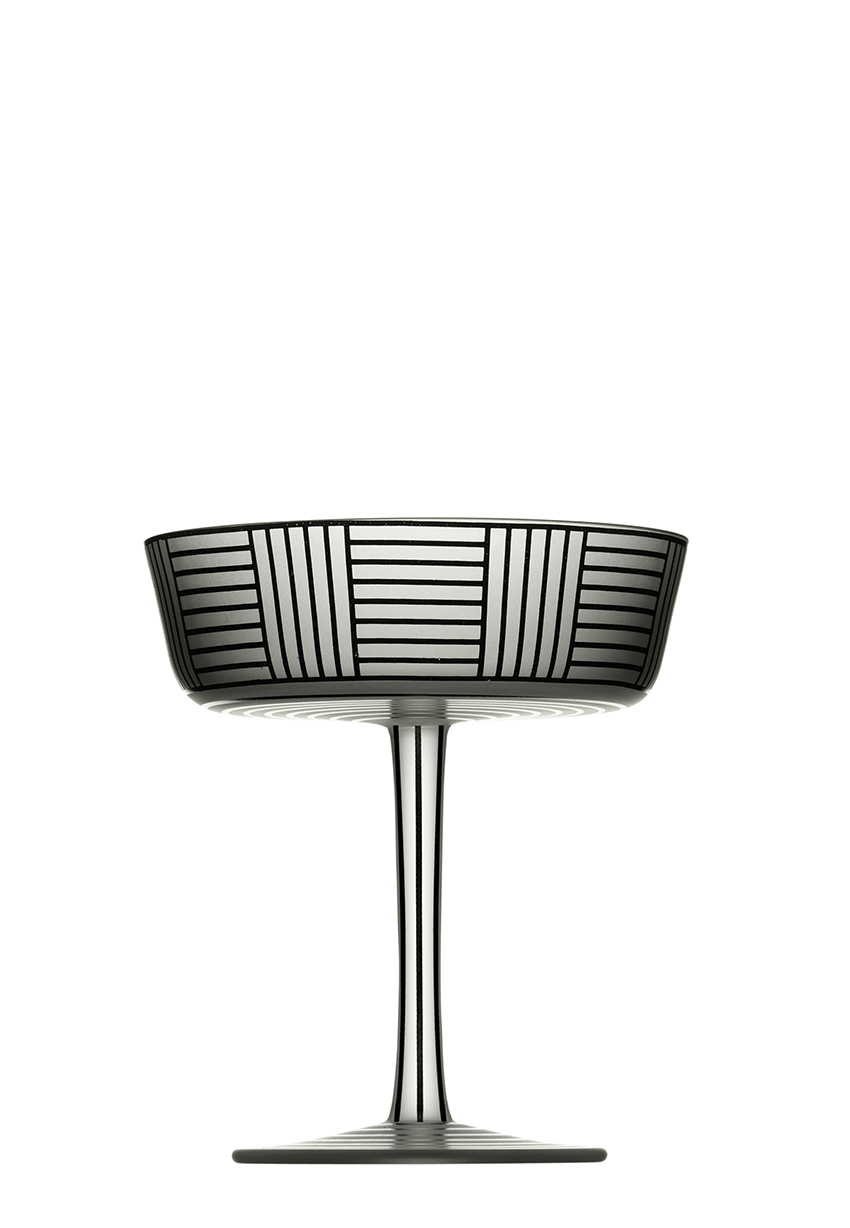 10037116 Фужер для шампанского, диам 103 мм, высота 117 мм, хрусталь LOBMEYR Santreyd 