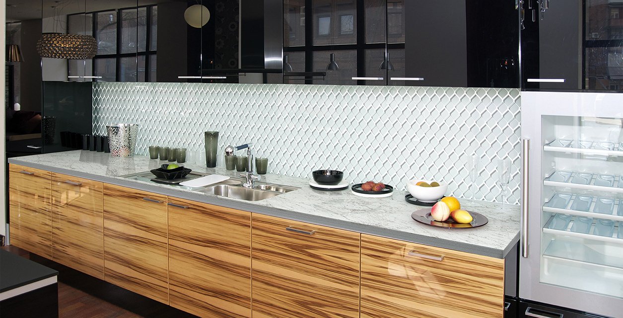 Столешницы для кухни - Каррара беллиссима LIGRON LIST374 1115 - Вид №9