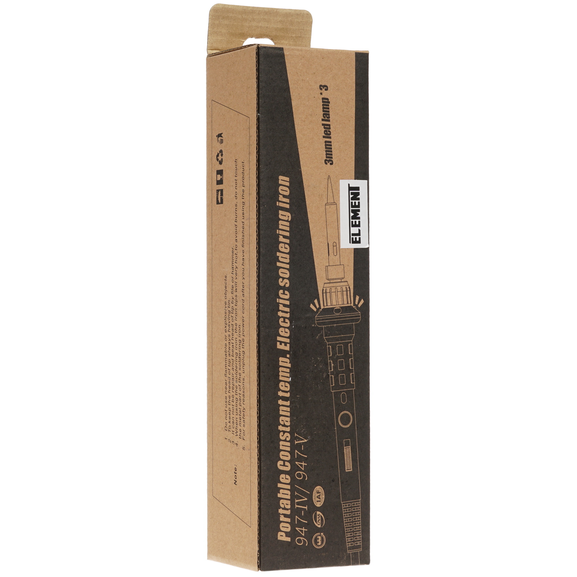 Паяльник ELEMENT 947-V 8125281 STDN-0126696 - Вид №4