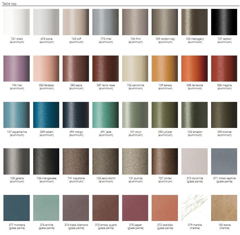 Мраморный прямоугольный садовый стол Kettal Park Life ARCH-00095703 - Вид №8