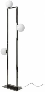 VeniceM Светодиодный торшер из никеля Mondrian