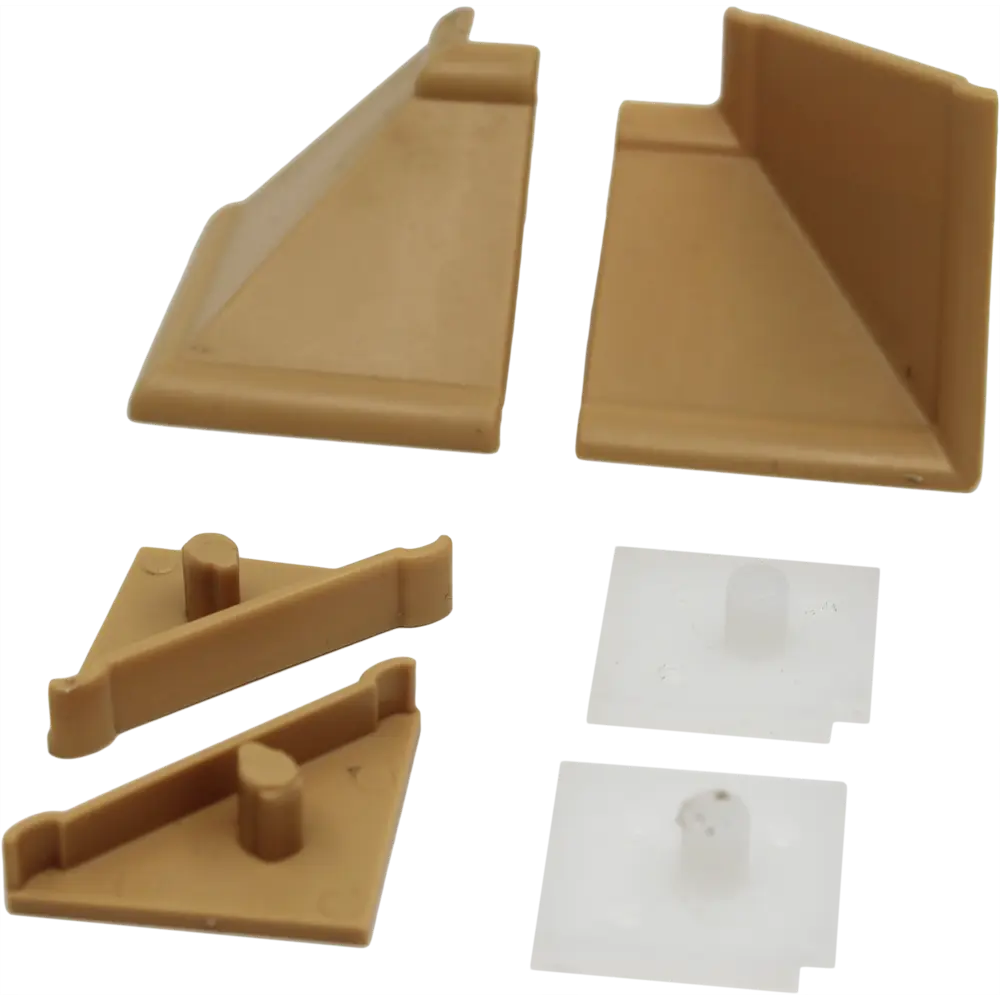 Комплект для установки плинтуса, цвет бежевый Santreyd STLM-2191933