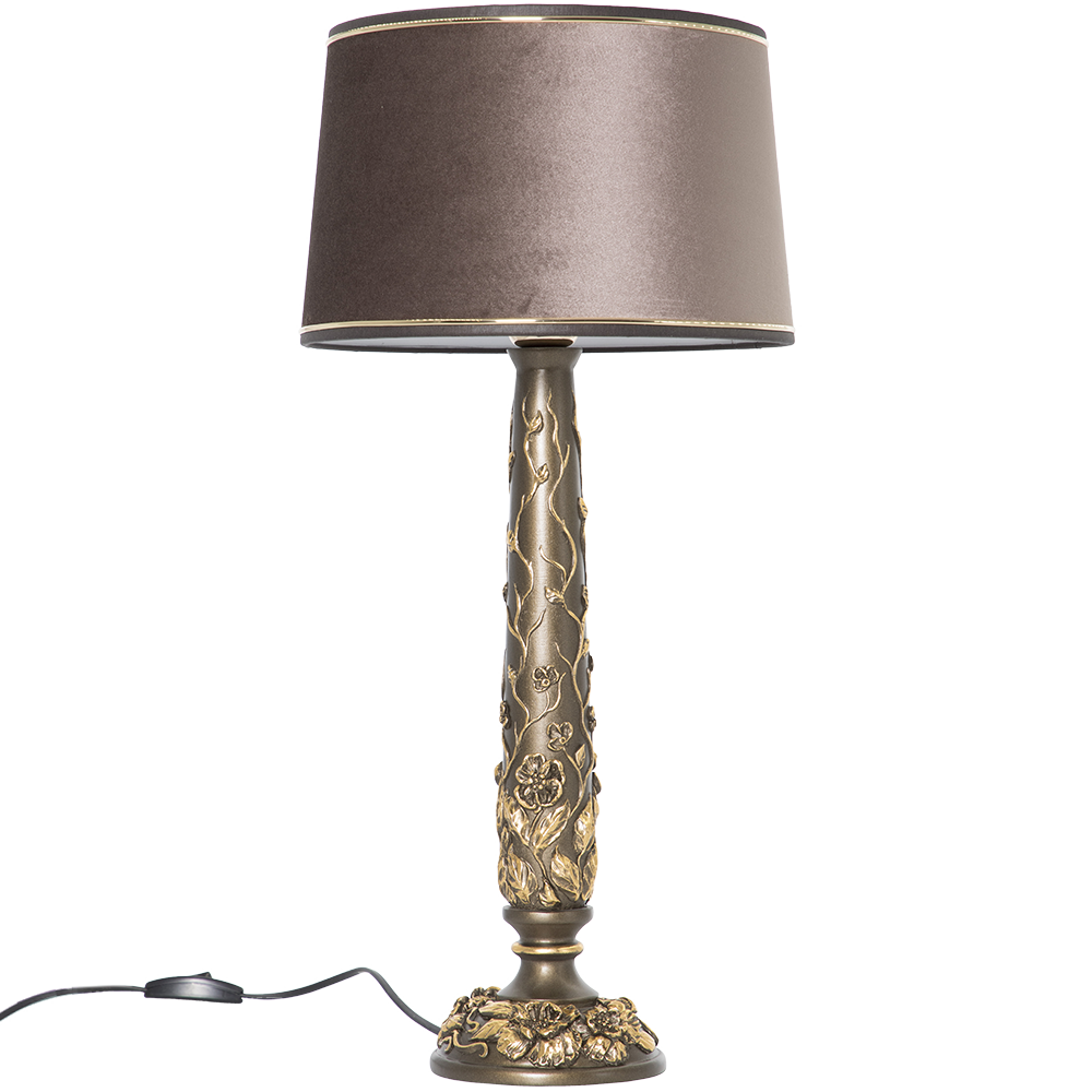 34081+34057 Светильник Лето Бронза Тюссо Кофе BOGACHO 