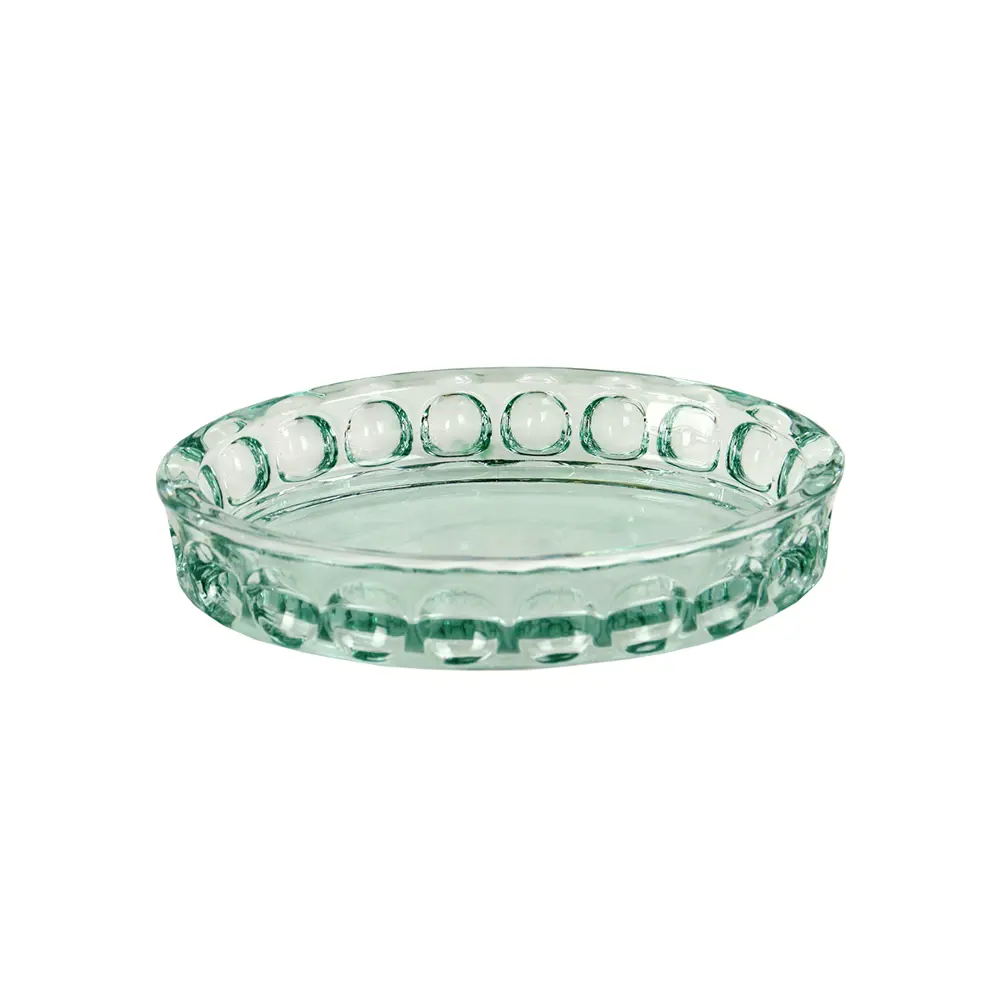 Мыльница баблз стекло зеленый Santreyd STLM-2156765