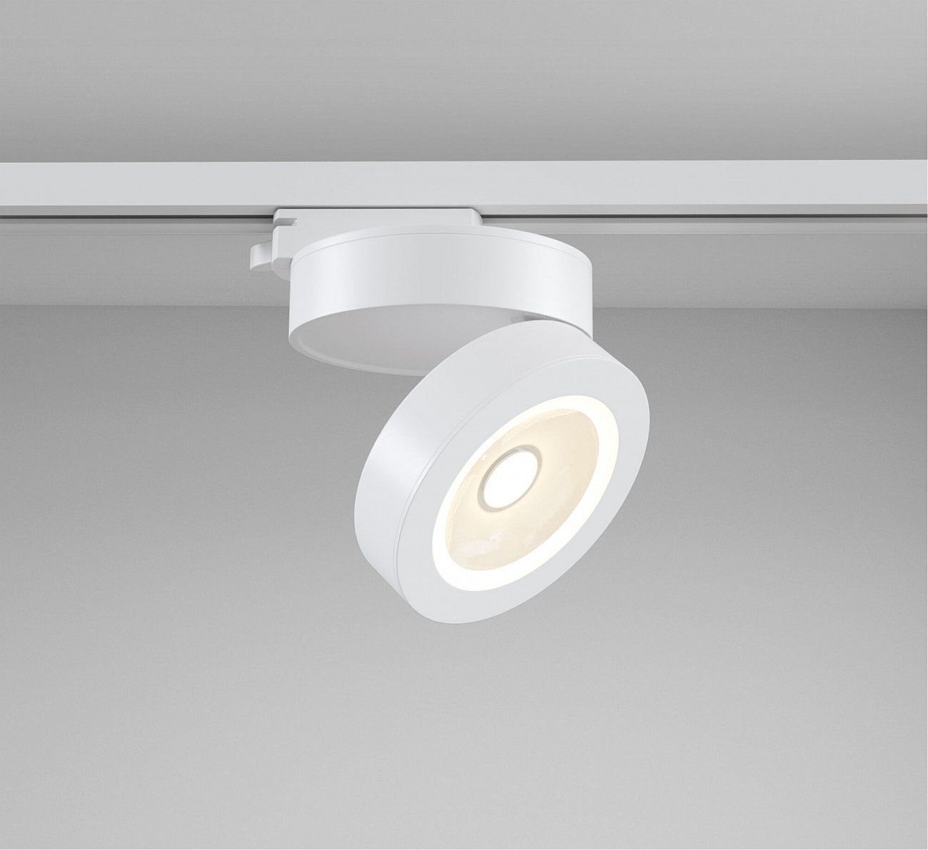 Трековый светильник белый TR006 TECHNICAL SINGLE PHASE TRACK SYSTEM 00-3956215 Белый  - Вид №4