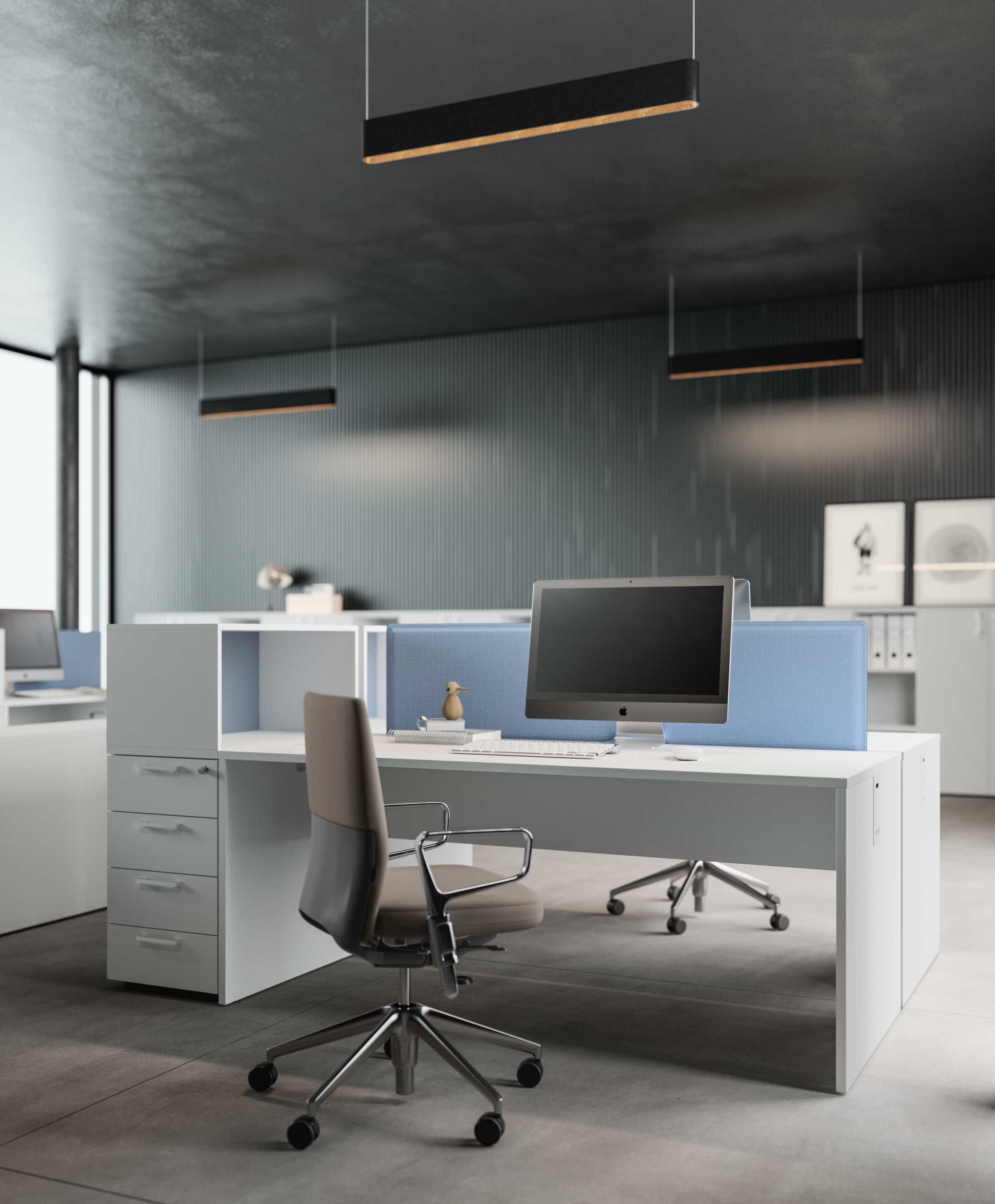 Стол / Стол для совещаний с меламиновой столешницей About Office Funny ARCH-00063918 - Вид №7