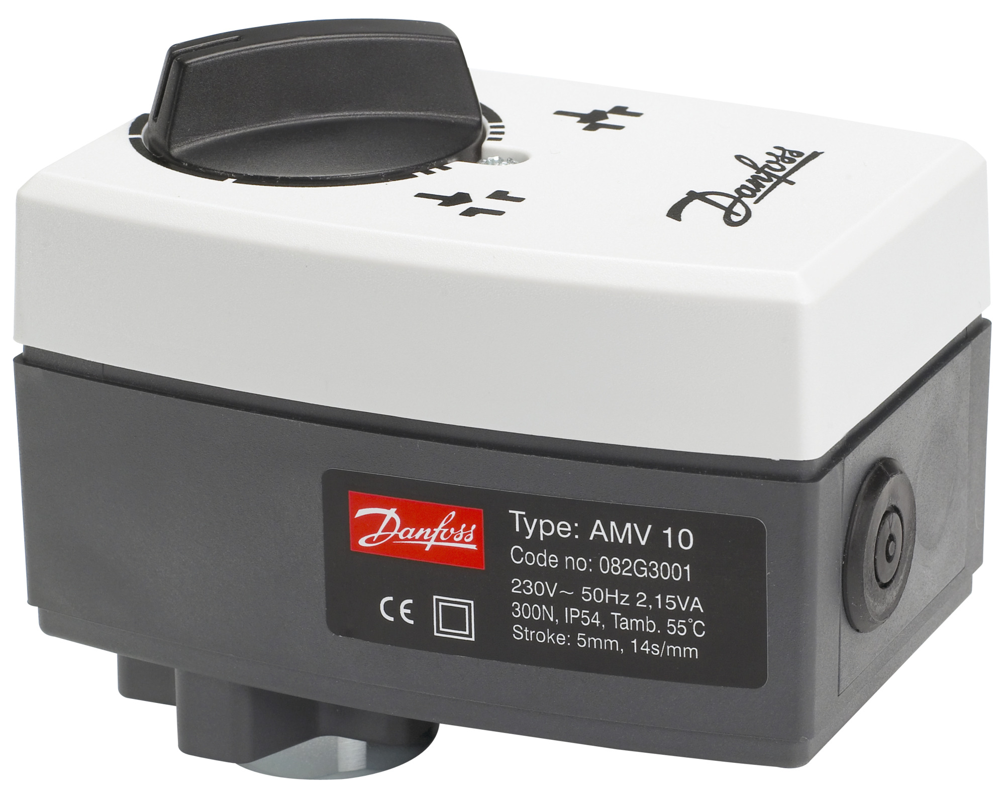 Danfoss Редукторные электроприводы с трехпозиционным управлением ARV 153 230В 3с/мм 082G6011  - Вид №1